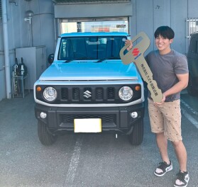 ジムニーご納車しました☆