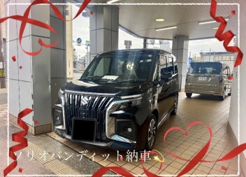 ソリオご納車☆