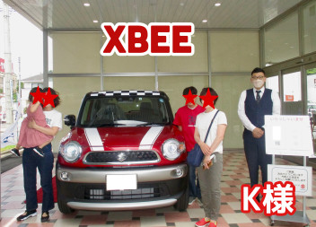 ★K様クロスビーご納車です★