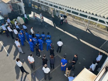 消防訓練　実施しました！