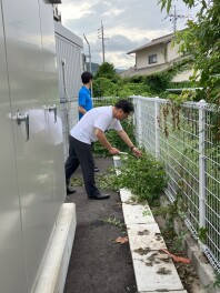 清掃活動しましたっ！！