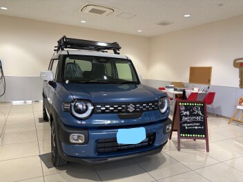 クロスビーご納車させていただきました！！！！