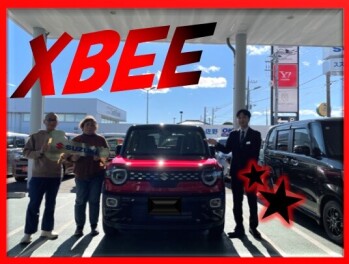 ＸＢＥＥご納車！おめでとうございます！