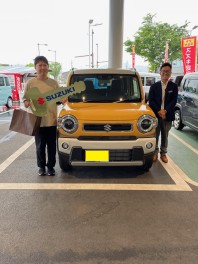 ☆Ｗ様新車納車ありがとうございます☆