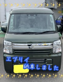 エブリイ納車しました