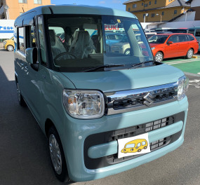 Ｙ様スペーシア納車致しました～！！