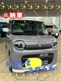 ワゴンRスマイル納車しました
