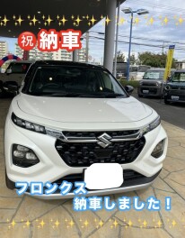 フロンクス納車しました！