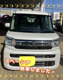 スペーシア納車しました