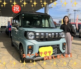 スペーシアギア納車しました！