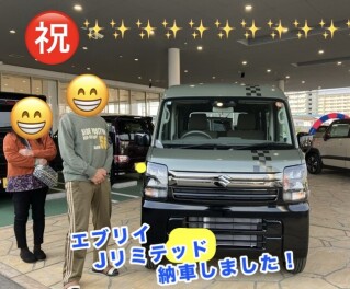 エブリイJリミテッド納車しました！