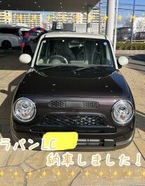 ラパンLC納車しました！