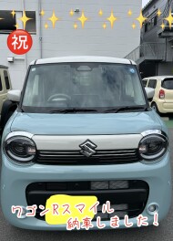 ワゴンRスマイル納車しました！