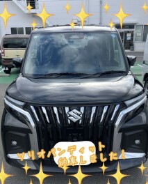 ソリオバンディット納車しました！