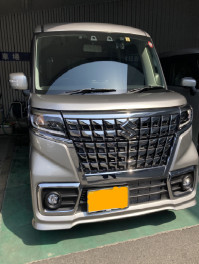 スペーシアカスタムご納車させていただきました