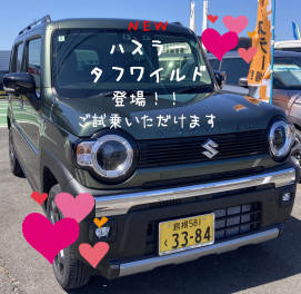 ハスラータフワイルド　おススメｐｏｉｎｔ！