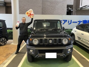 ――ジムニーシエラ　納車しました！！