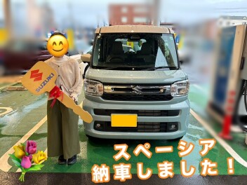 ☆スペーシア納車しました☆