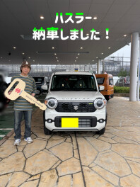 ハスラー納車しました！