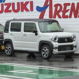 新型ハスラー登場！！