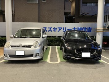 ――スイフト　納車しました！！