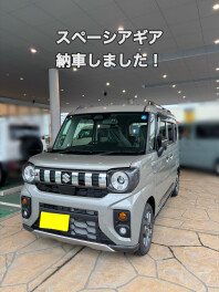 スペーシアギア納車しました！
