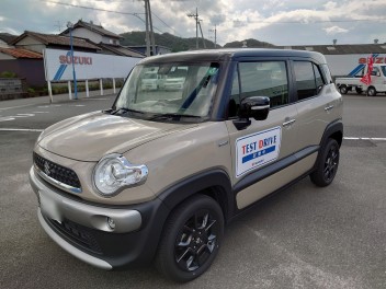 クロスビー試乗車情報♬（９月３日現在）