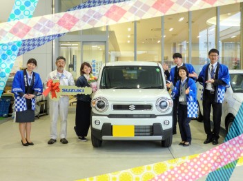 Ｋ様ご納車ありがとうございました！