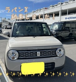 ラパン納車しました