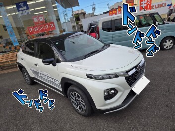 大田店　試乗車フロンクス　１０月２４日現在