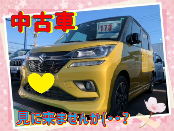 中古車勢ぞろいです！！