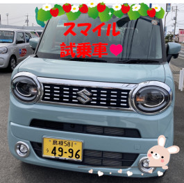 ワゴンＲ　スマイル　ここおススメ!(^^)!