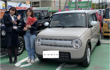❤N様納車式❤