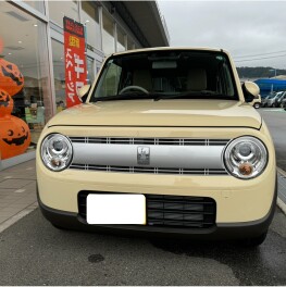 ラパンご納車しました！