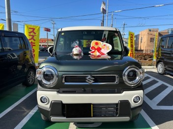 １２月９日（土）　ご納車させていただきました！！