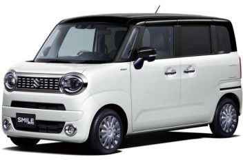 ワゴンＲスマイルご納車致しました。
