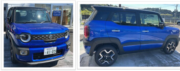 クロスビー試乗できますよ☆