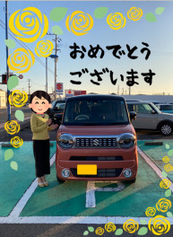 ご納車おめでとうございます☆