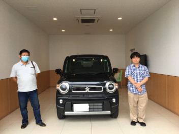 ハスラーご納車です！
