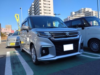 ソリオ納車させて頂きました