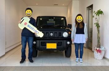 待ちに待ったジムニー！！