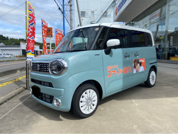 新型ワゴンＲスマイル試乗車　中野店に参上！！！