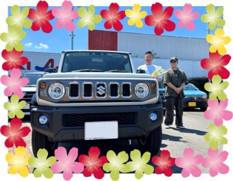 ☆ご納車御礼☆ジムニーノマドをご納車しました！