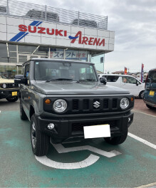 ジムニーご納車しました