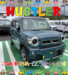 ピカピカハスラーご納車☆