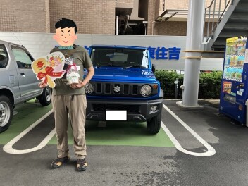 ジムニー　シエラ　ご納車いたしました！！