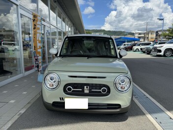 ラパンご納車させていただきました！