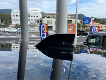 フロンクスお気に入りポイント～シャークフィンアンテナ～