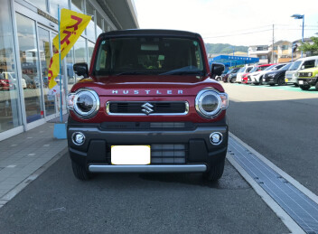 ハスラーご納車しました！