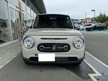 ラパンLCご納車いたしました！！